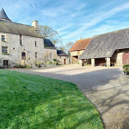 Manoir De La Foulerie Bed & Breakfast Ancteville Exterior photo