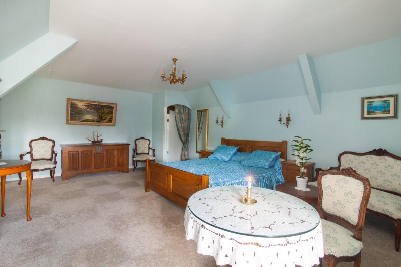Manoir De La Foulerie Bed & Breakfast Ancteville Exterior photo