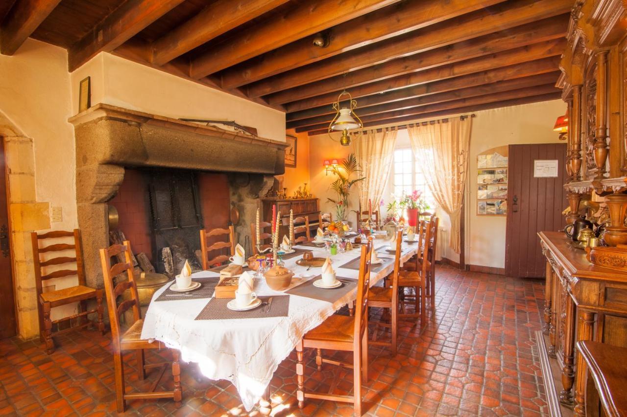 Manoir De La Foulerie Bed & Breakfast Ancteville Exterior photo