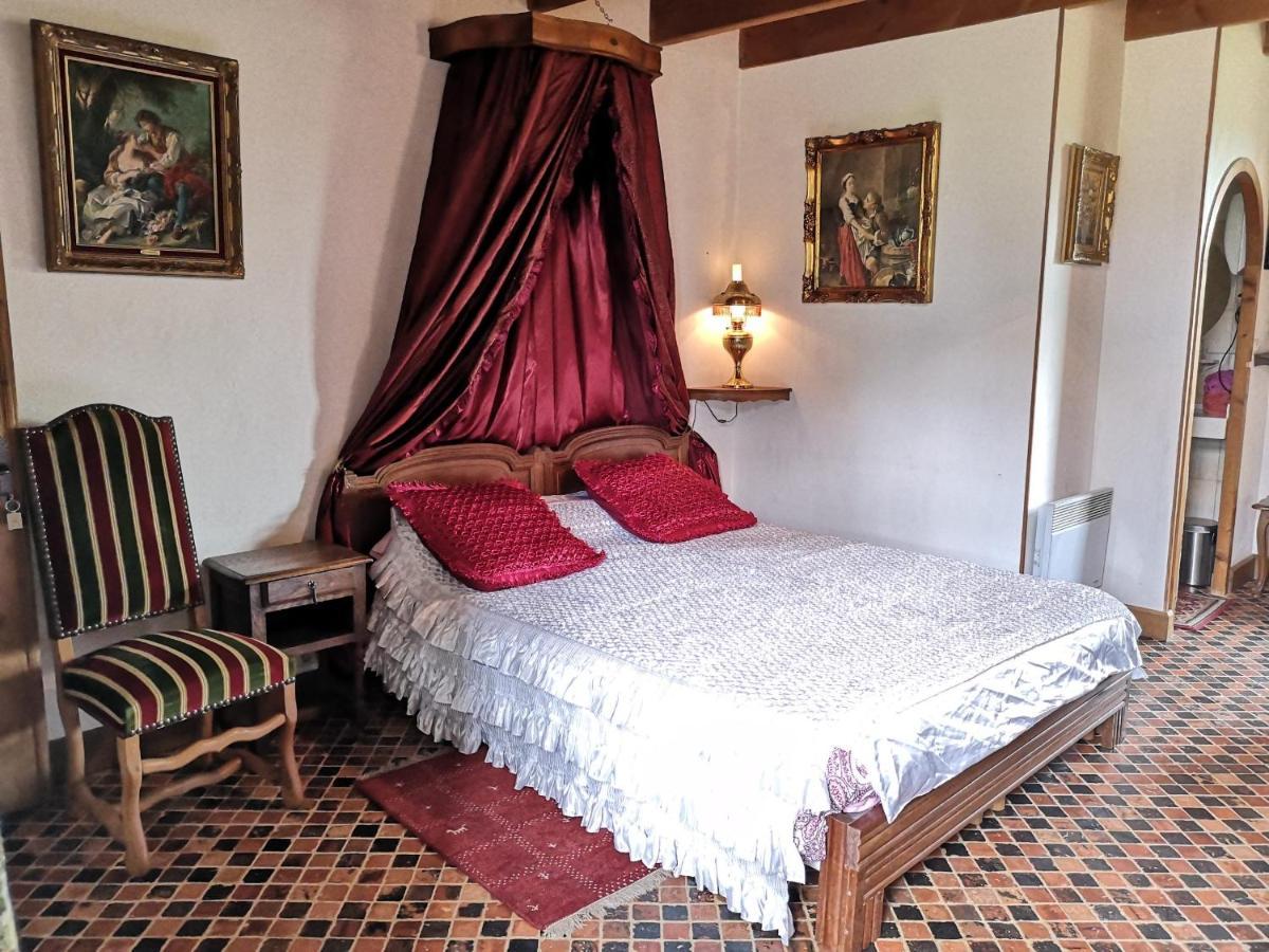 Manoir De La Foulerie Bed & Breakfast Ancteville Exterior photo