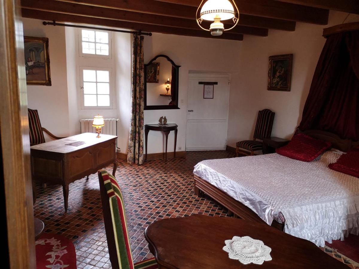 Manoir De La Foulerie Bed & Breakfast Ancteville Exterior photo